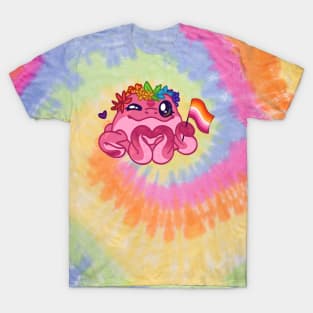 Pride Pretzel Lesbian T-Shirt